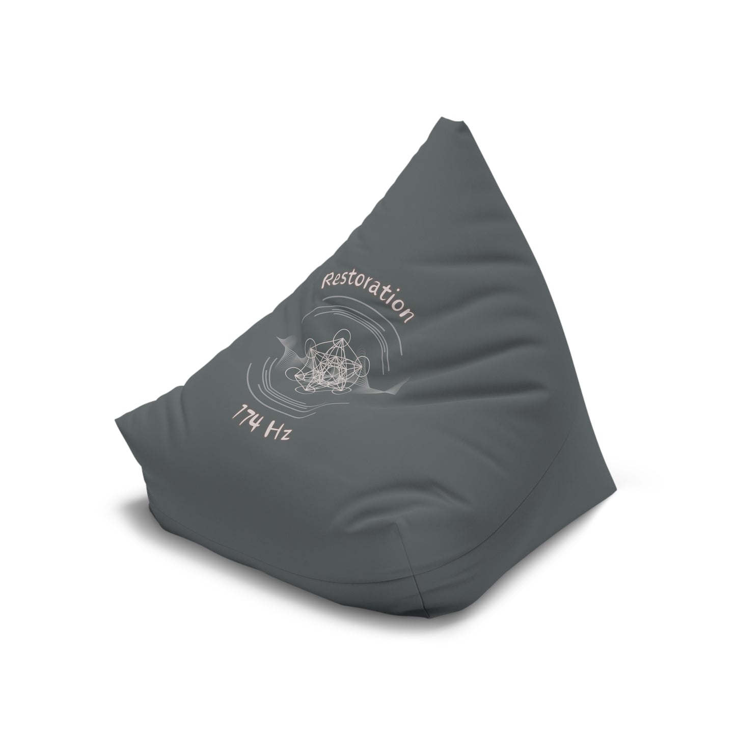 174 Hz Restoration (W1) Bean Bag Chair Cover