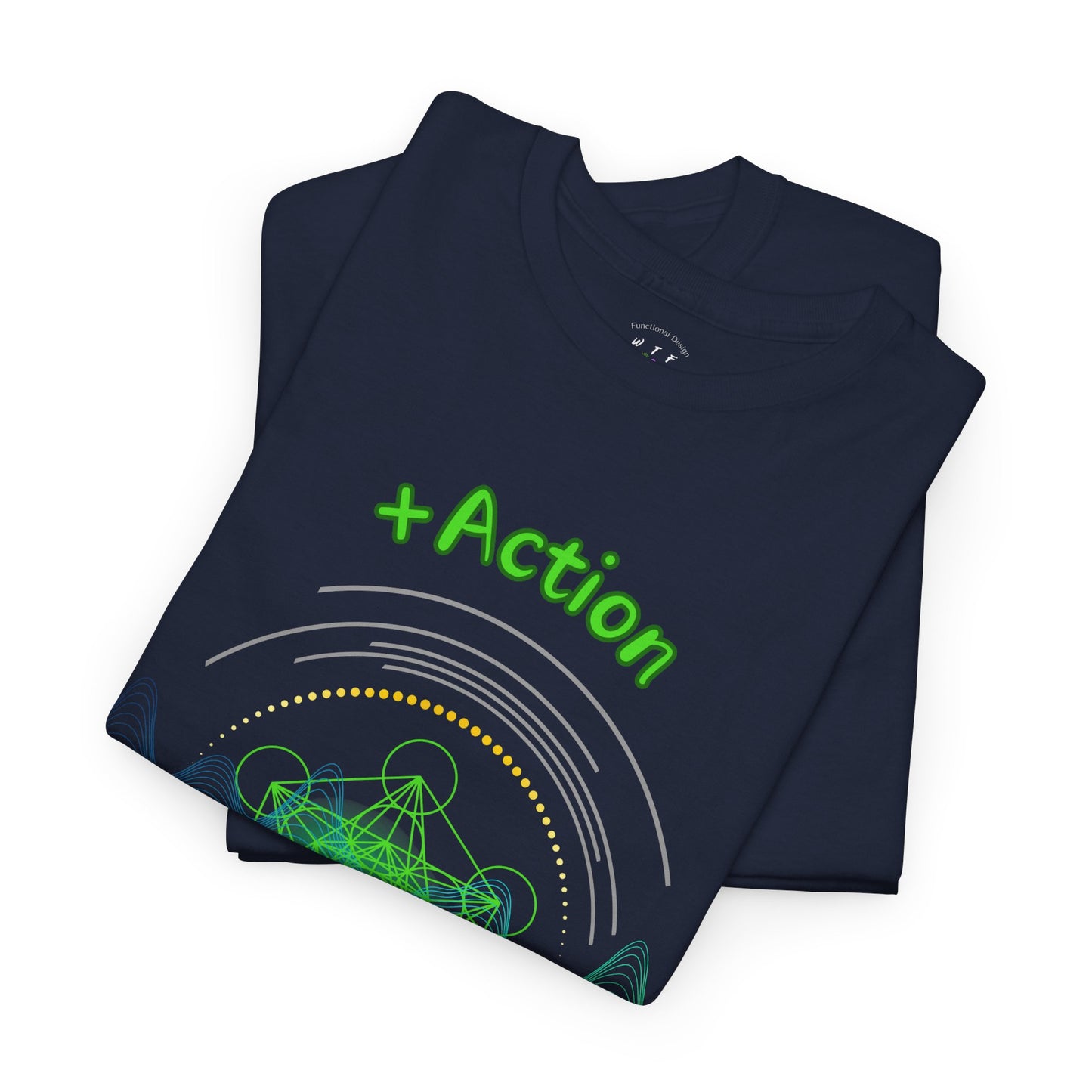 528 Hz +Action (W1) T-Shirt