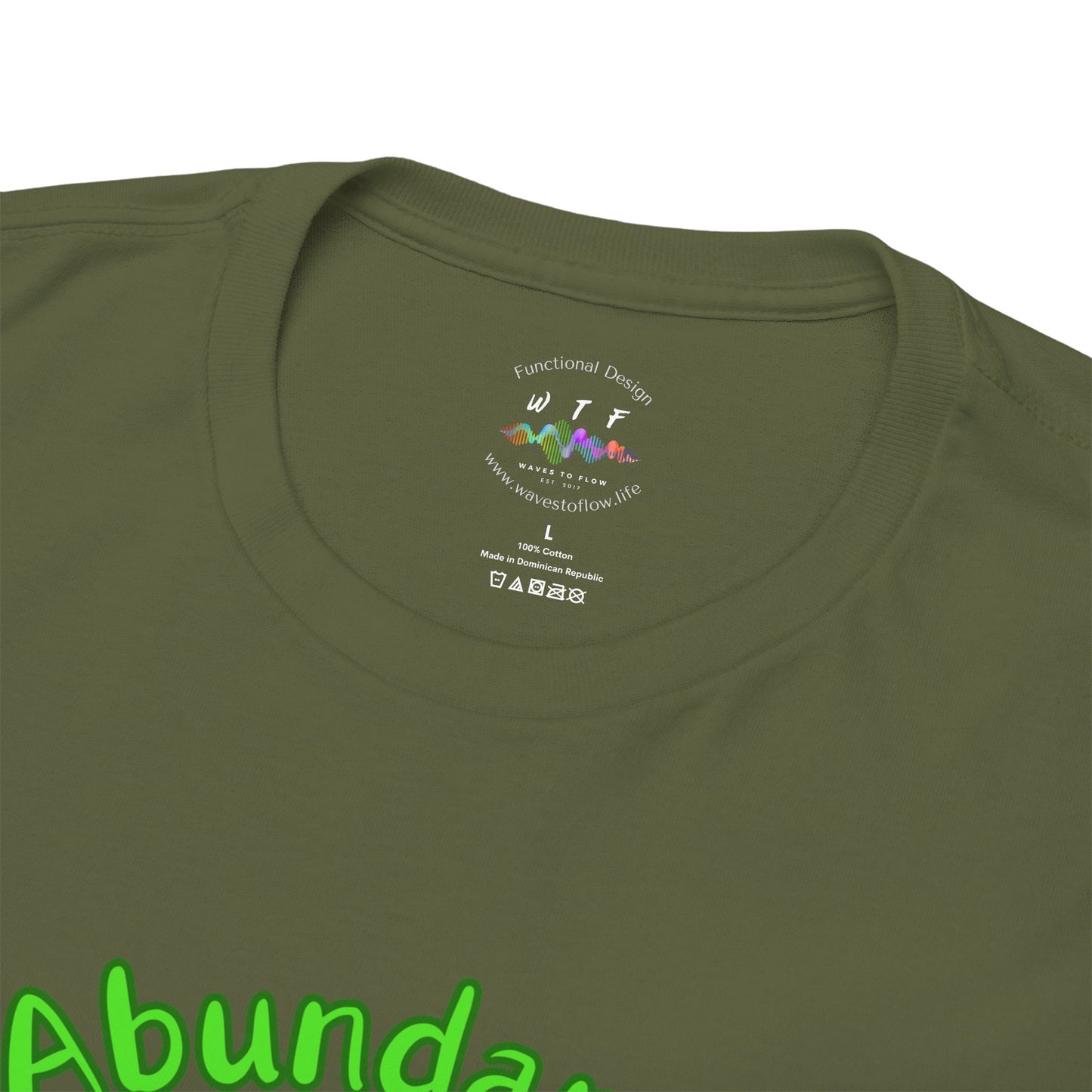 528 Hz Abundance (O1) T-Shirt