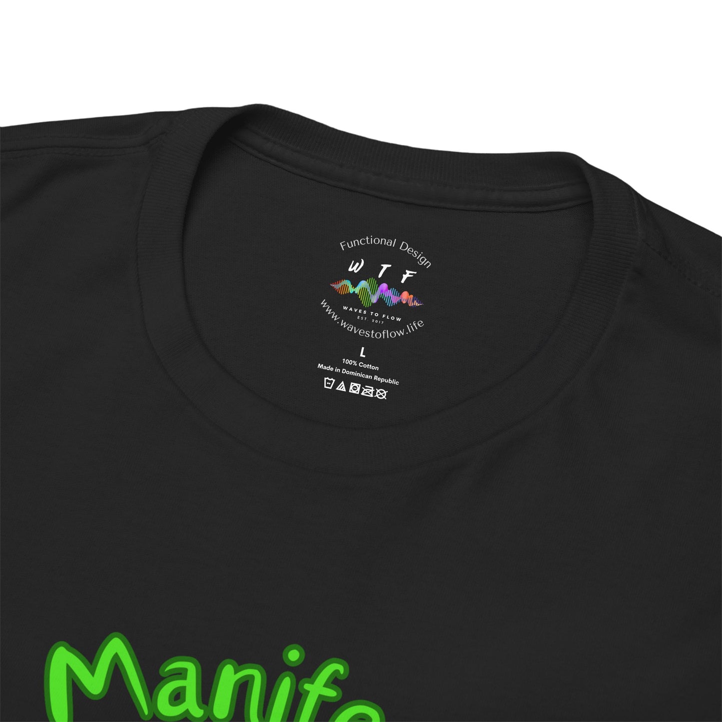 528 Hz Manifest (O1) T-Shirt