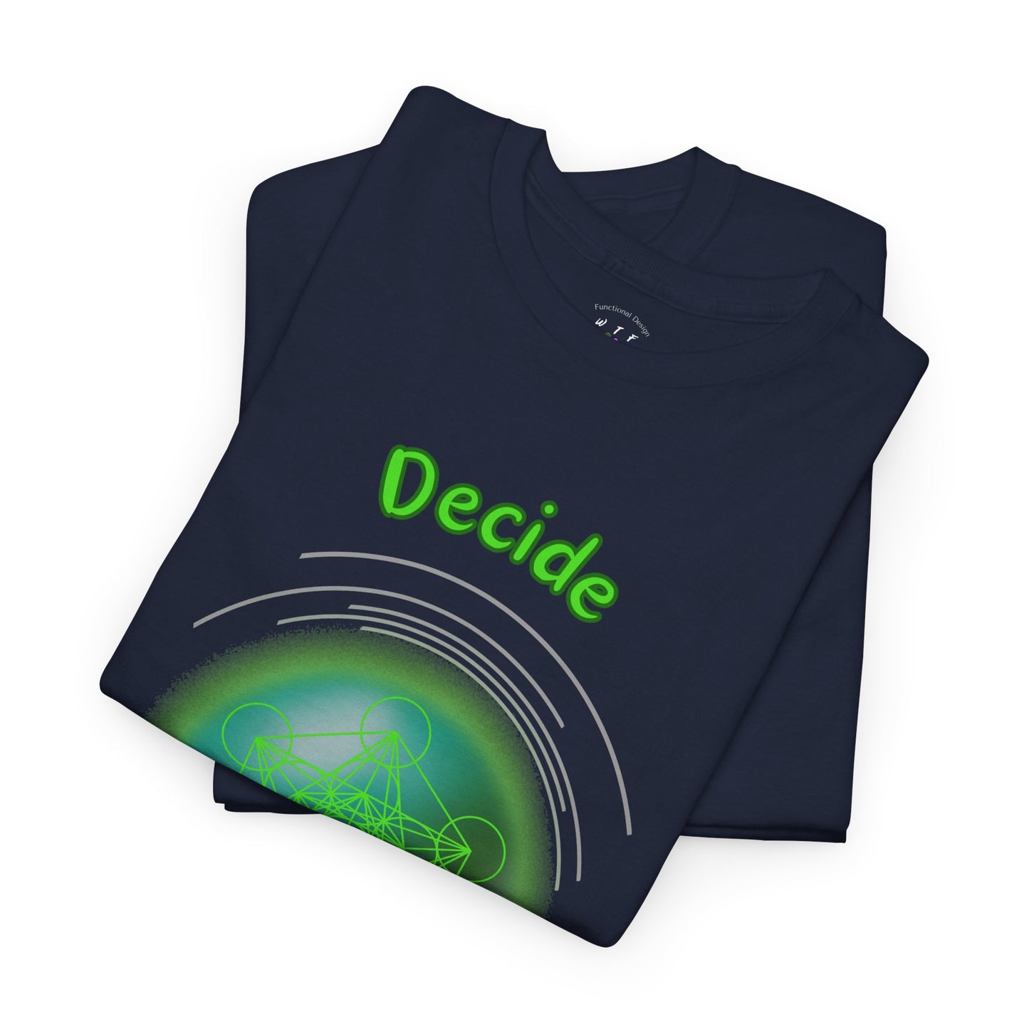 528 Hz Decide (O1) T-Shirt