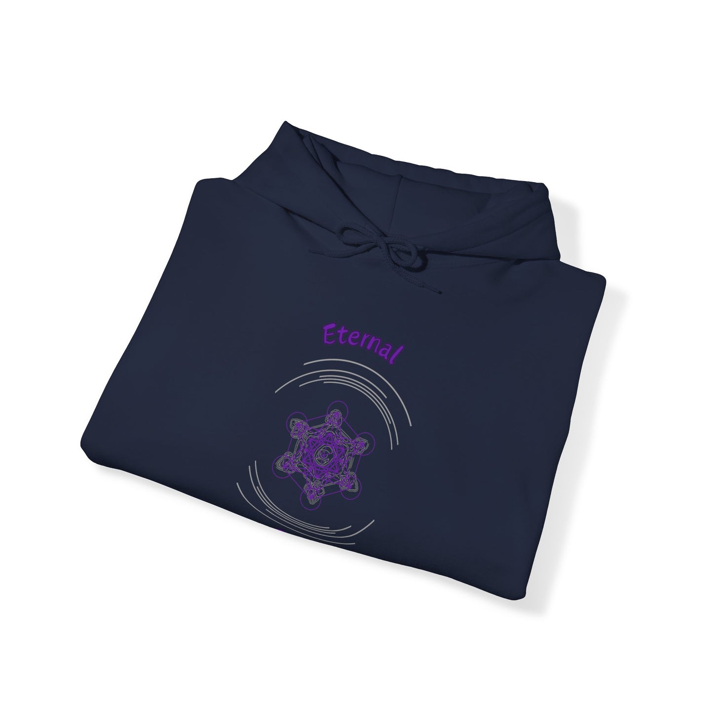 963 Hz Eternal (C1) Hoodie (Original Series - Crystal)