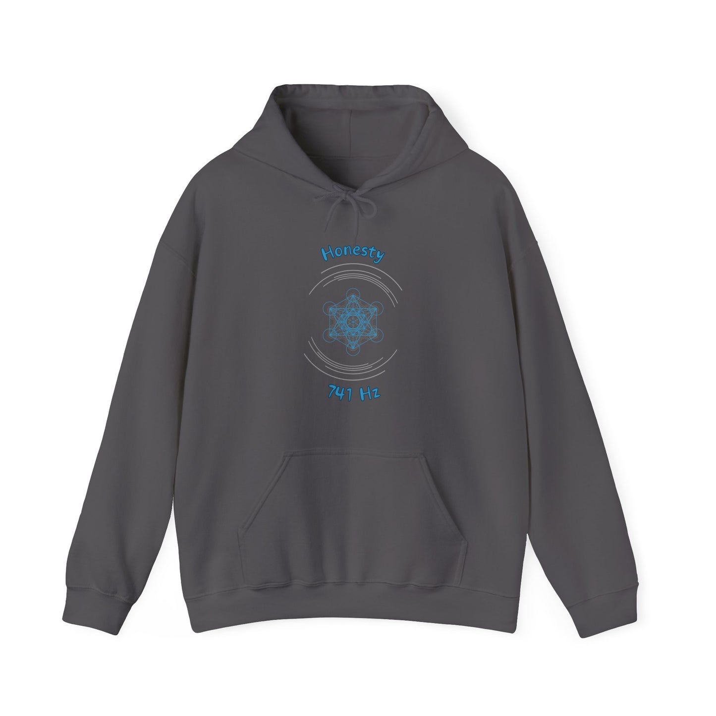 741 Hz Honesty (C1) Hoodie (Original Series - Crystal)