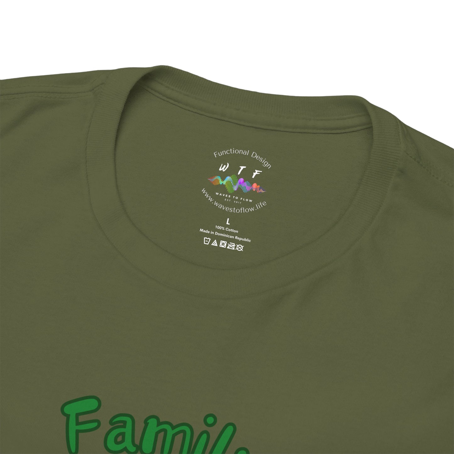 639 Hz Family (W2) T-Shirt