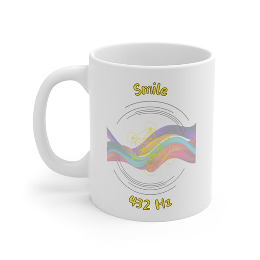 432 Hz Smile (W1) Mug