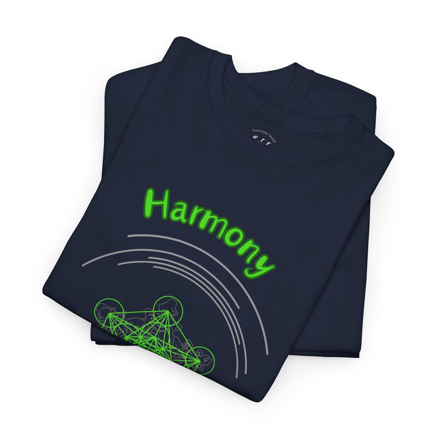 528 Hz Harmony (C1) T-Shirt (Original Series)