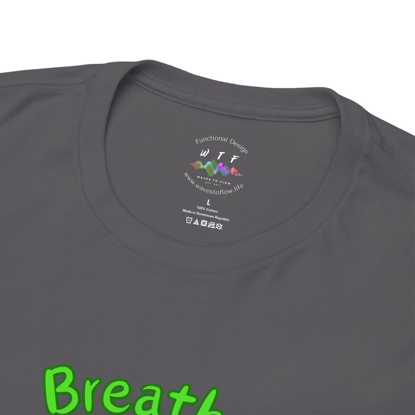 528 Hz Breathe (O1) T-Shirt