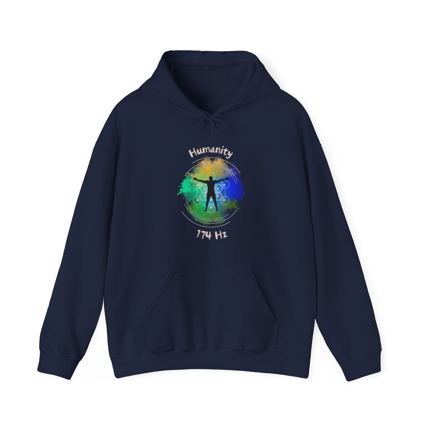 174 Hz Humanity (O2) Hoodie