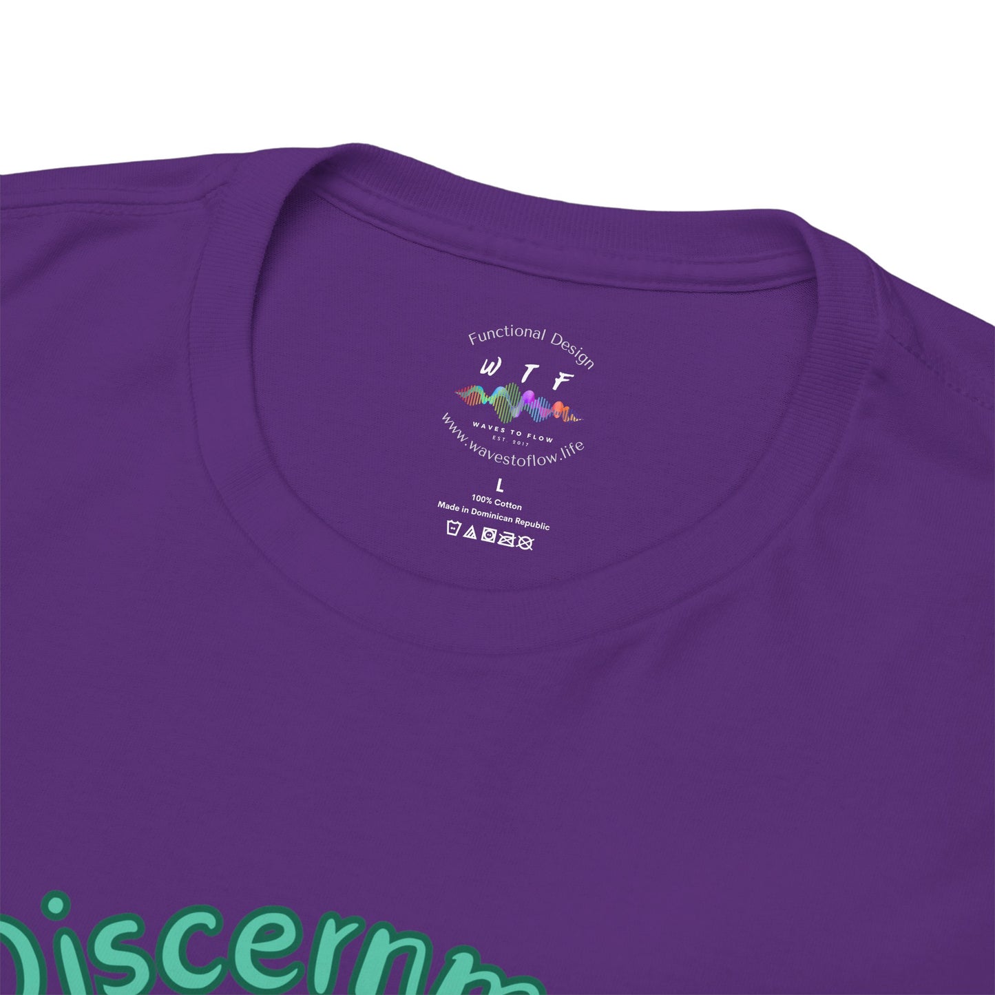 852 Hz Discernment (O1) T-Shirt