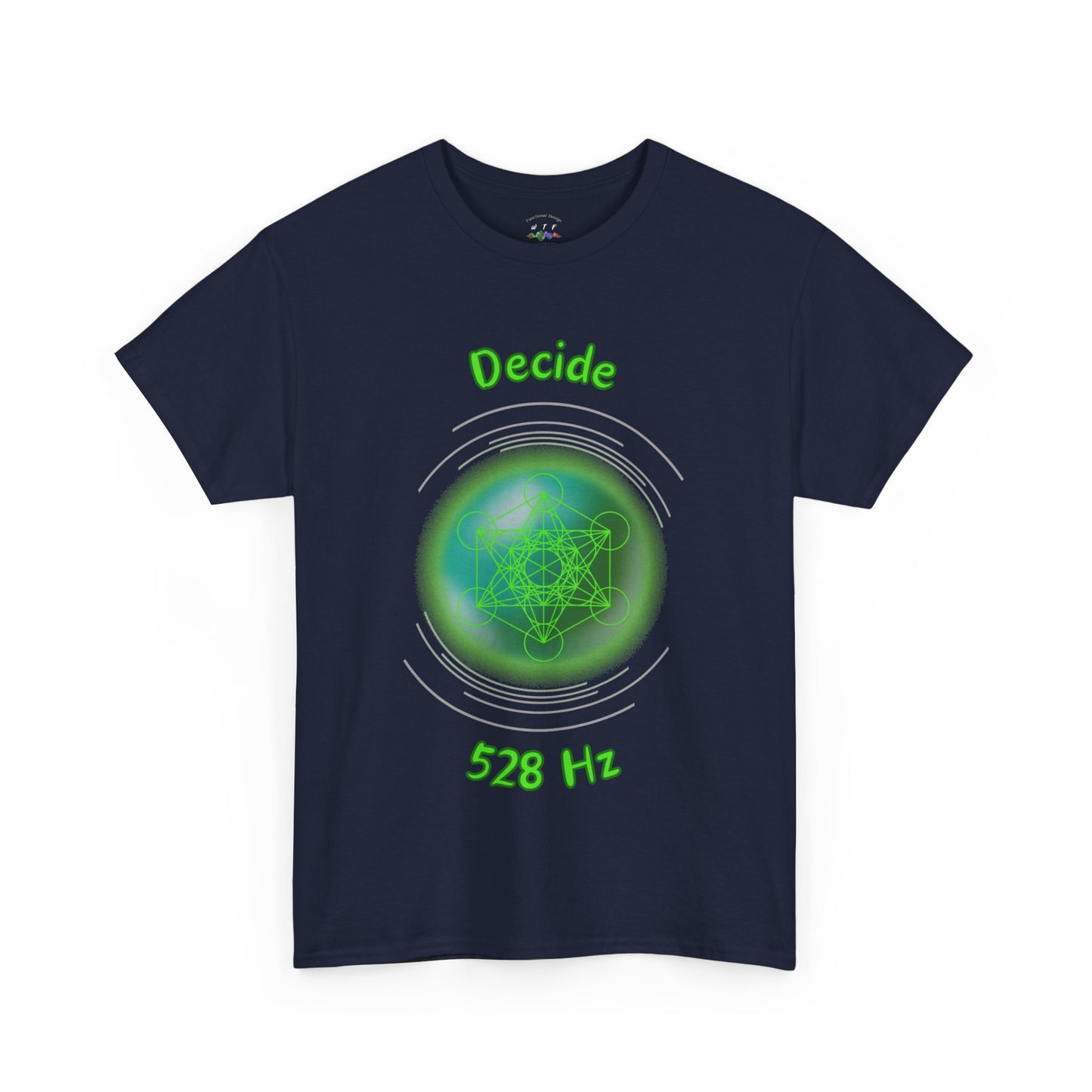 528 Hz Decide (O1) T-Shirt