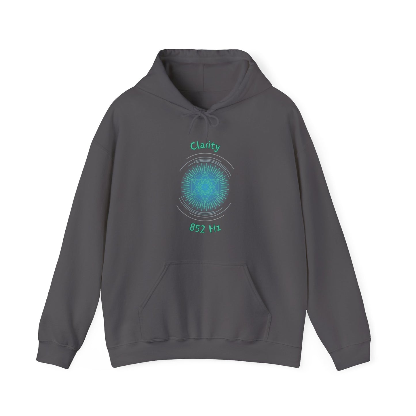 852 Hz Clarity (O1) Hoodie