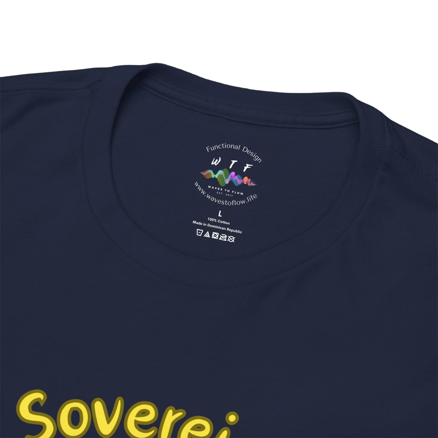 432 Hz Sovereign (O3) T-Shirt