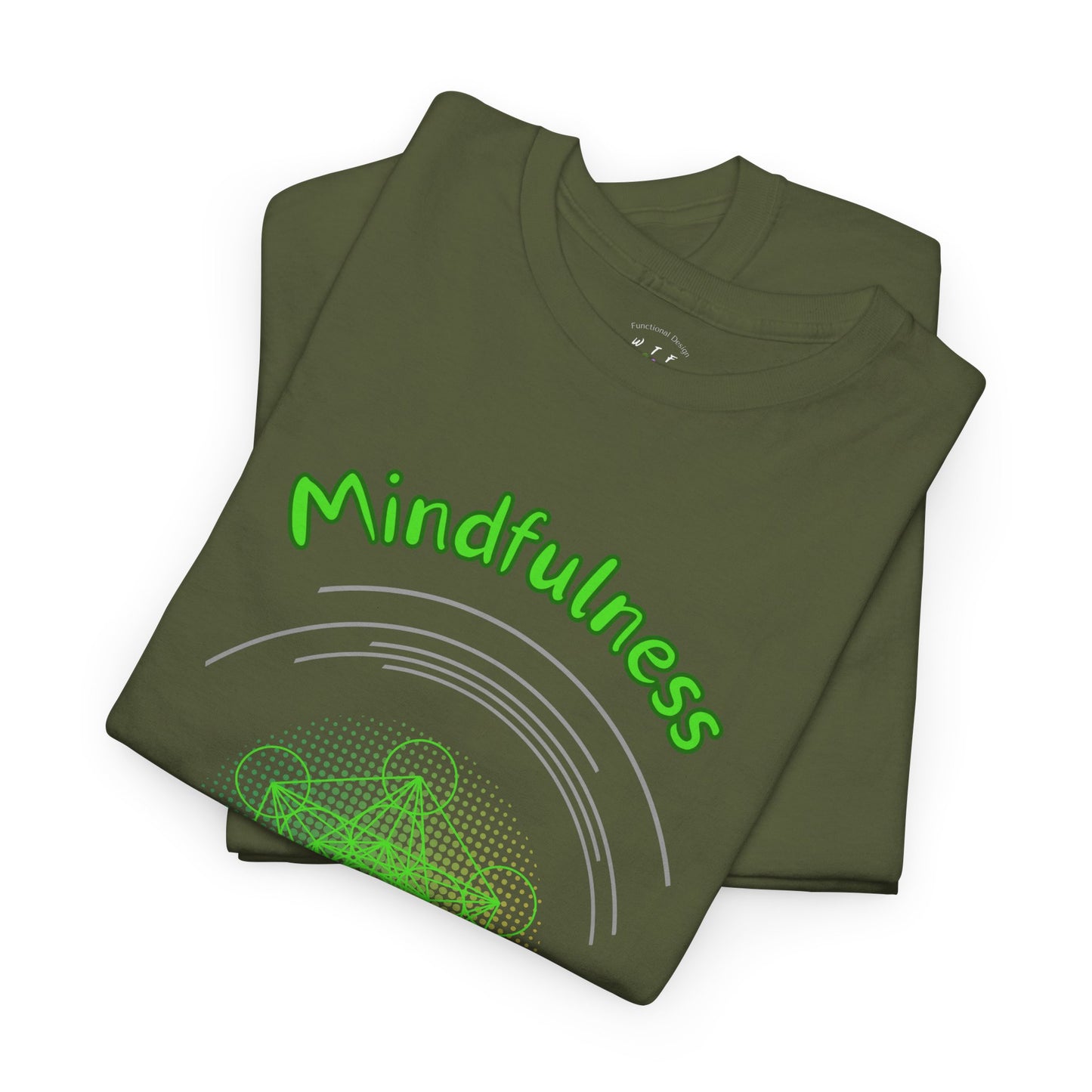 528 Hz Mindfulness (O1) T-Shirt