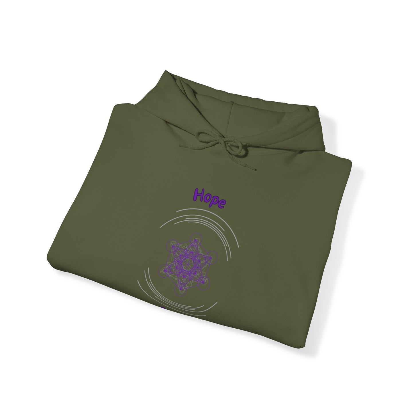 963 Hz Hope (C1) Hoodie (Original Series - Crystal)