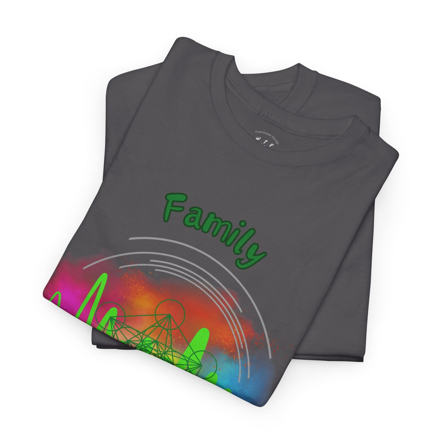 639 Hz Family (W1) T-Shirt