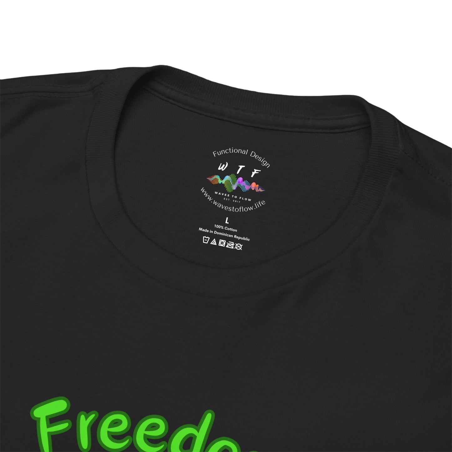 528 Hz Freedom (W1) T-Shirt