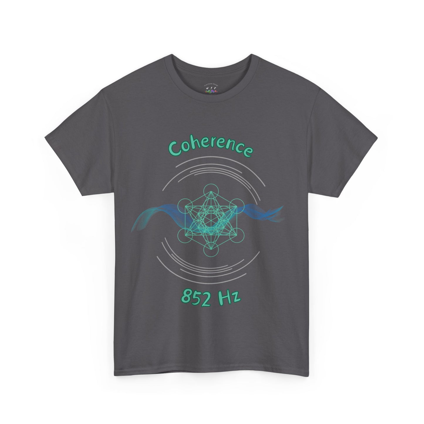 852 Hz Coherence (W1) T-Shirt