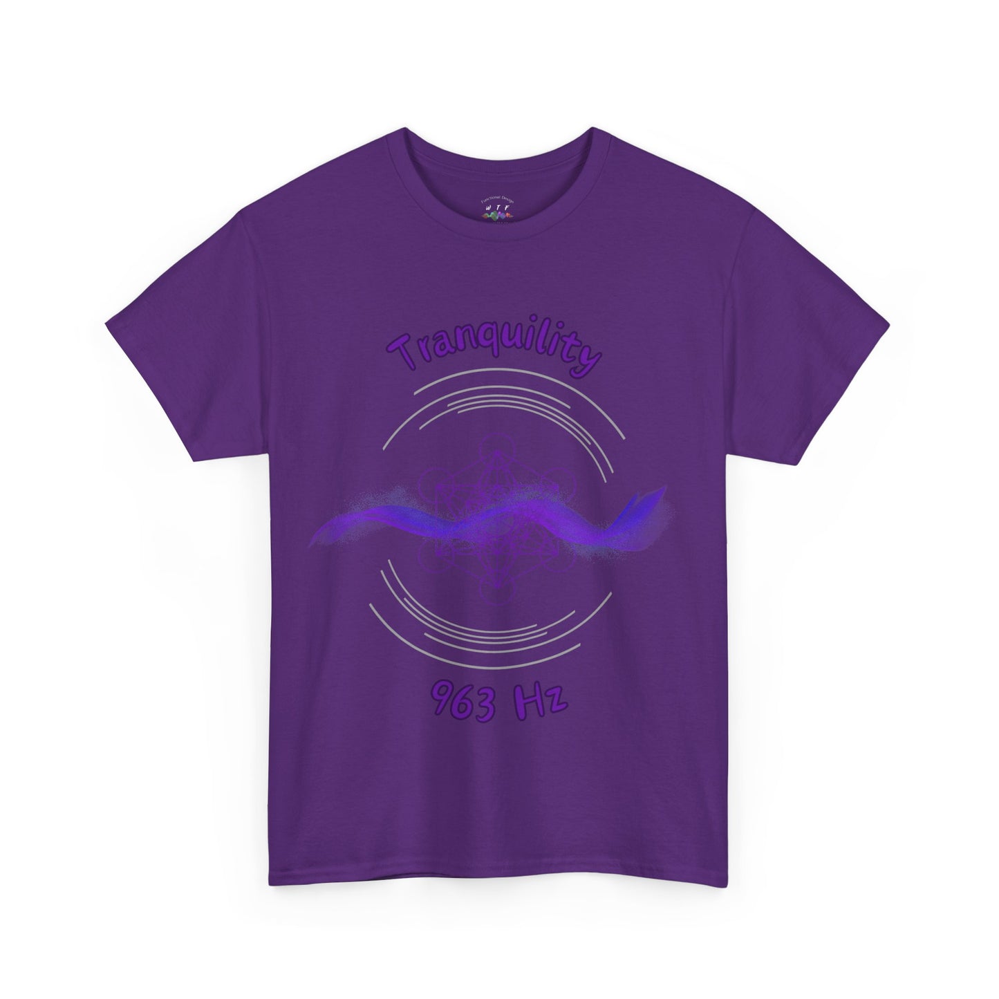 963 Hz Tranquility (W1) T-Shirt