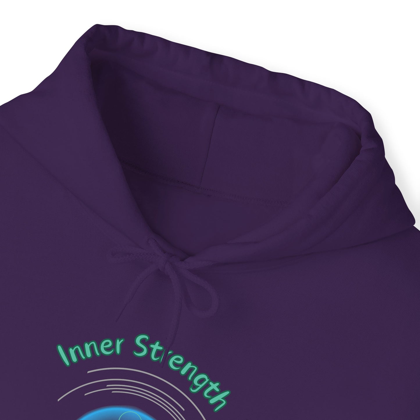 852 Hz Inner Strength (O1) Hoodie