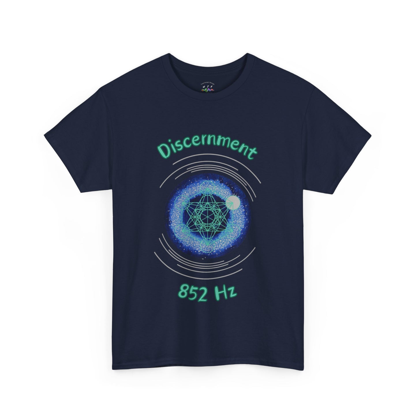 852 Hz Discernment (O1) T-Shirt