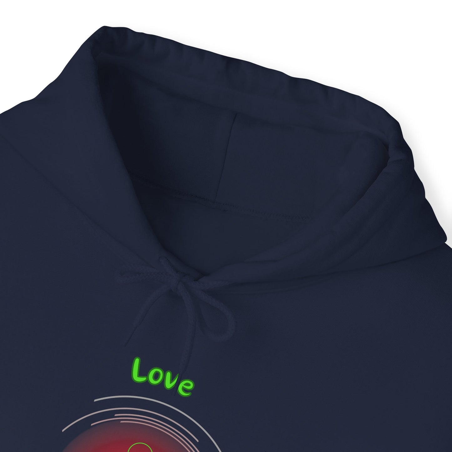 528 Hz Love (W1) Hoodie