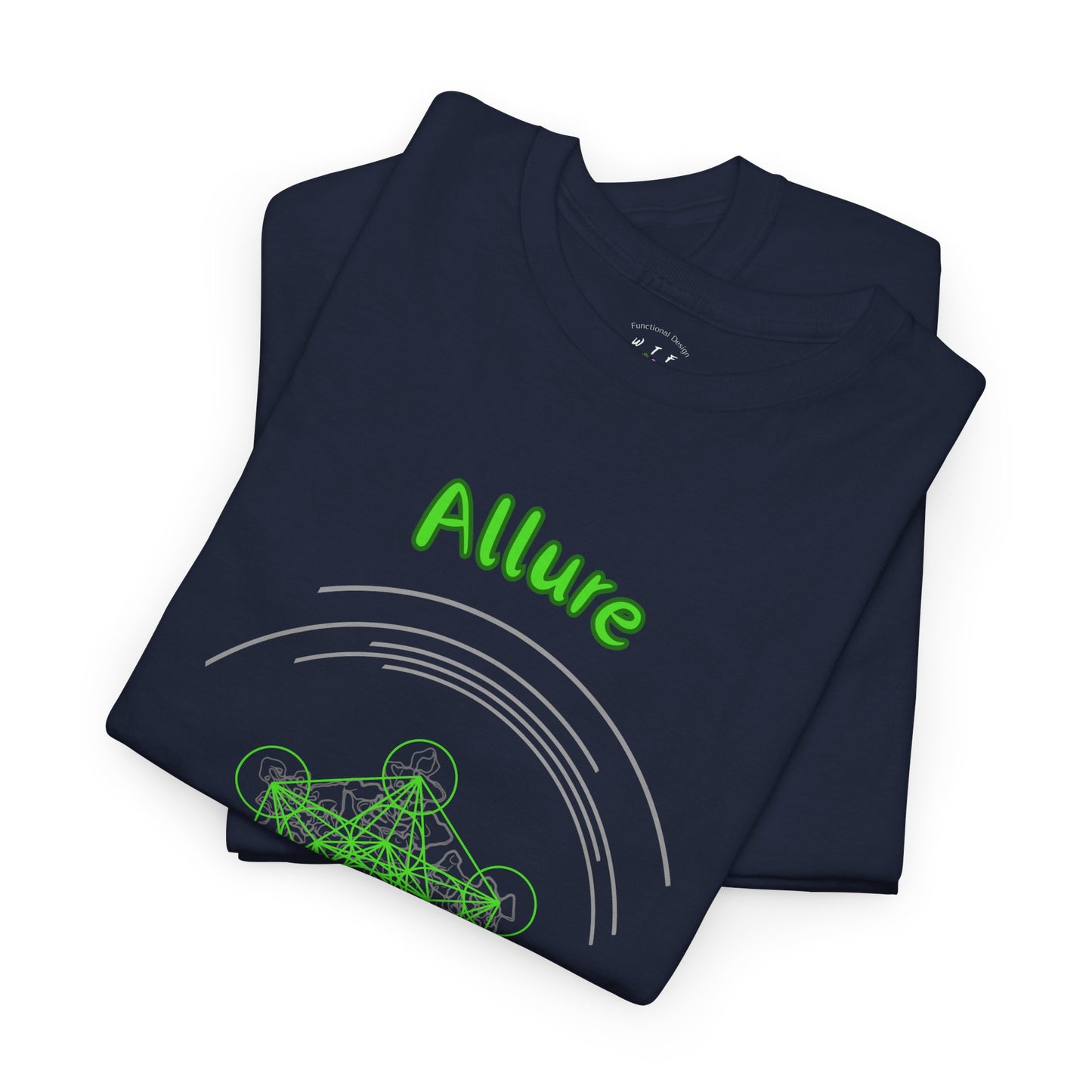 528 Hz Allure (C1) T-Shirt (Original Series - Crystal)