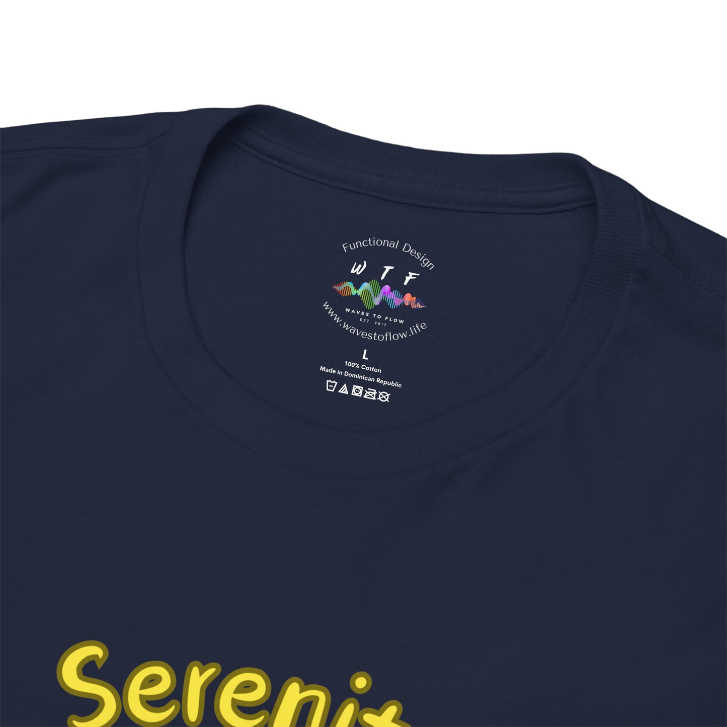 432 Hz Serenity (O1) T-Shirt