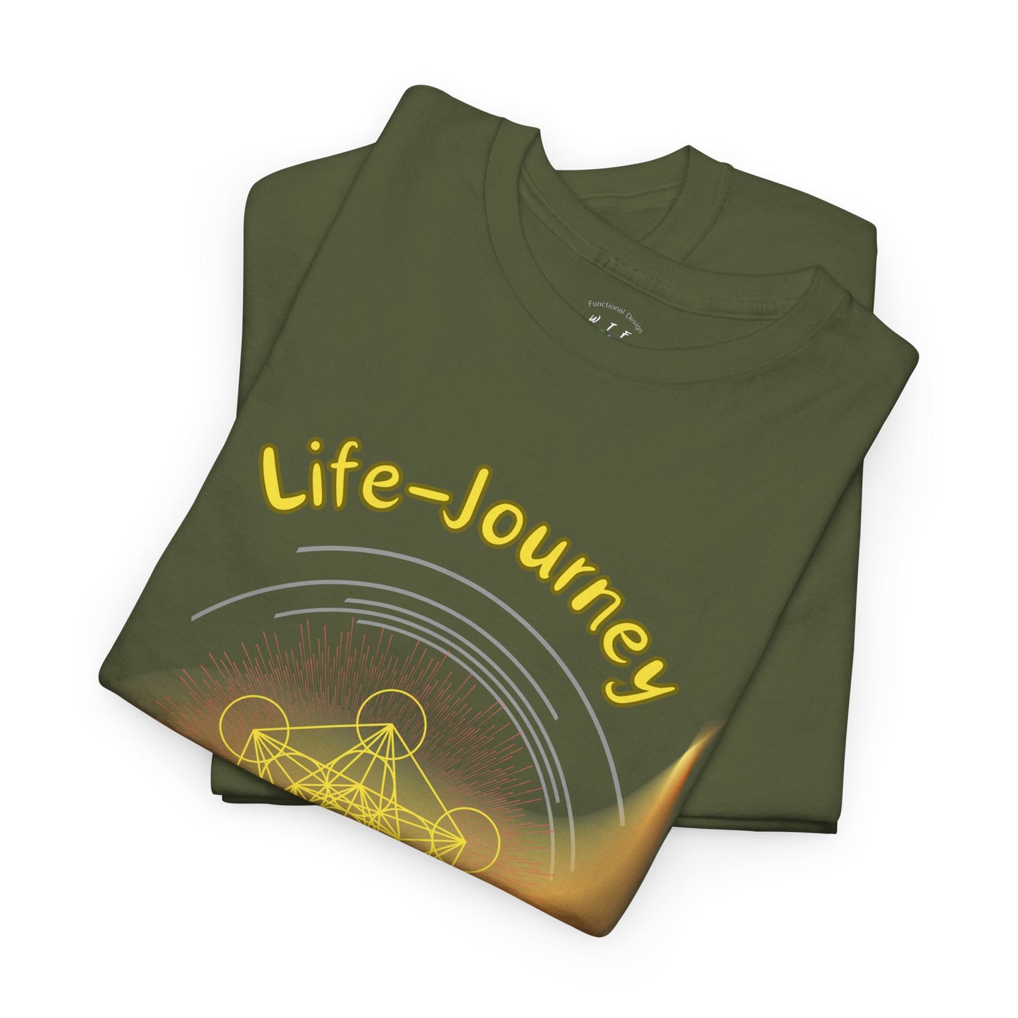 432 Hz Life-Journey (W1) T-Shirt