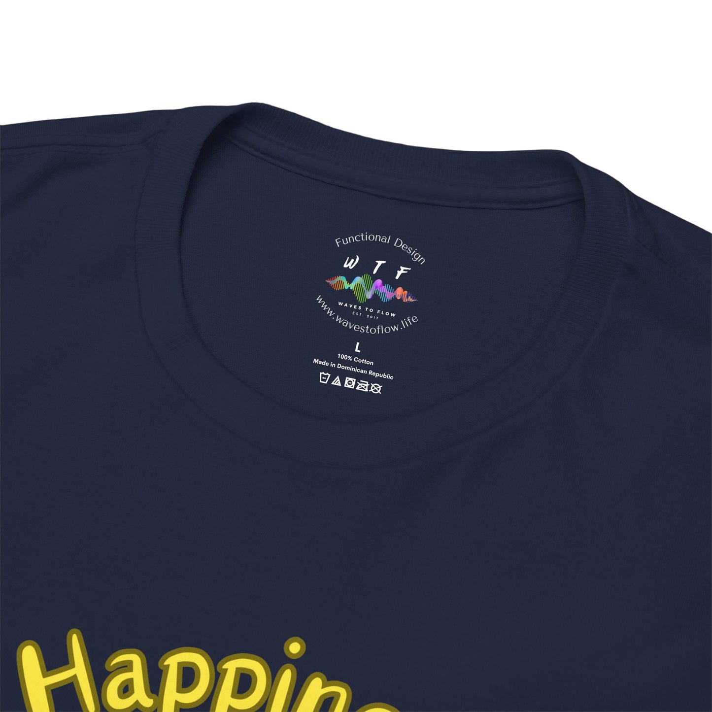 432 Hz Happiness (C1) T-Shirt (Original Series - Crystal)