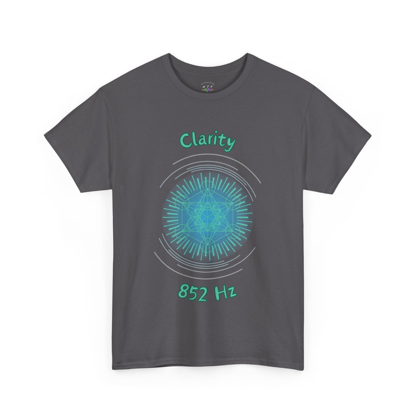 852 Hz Clarity (O1) T-Shirt