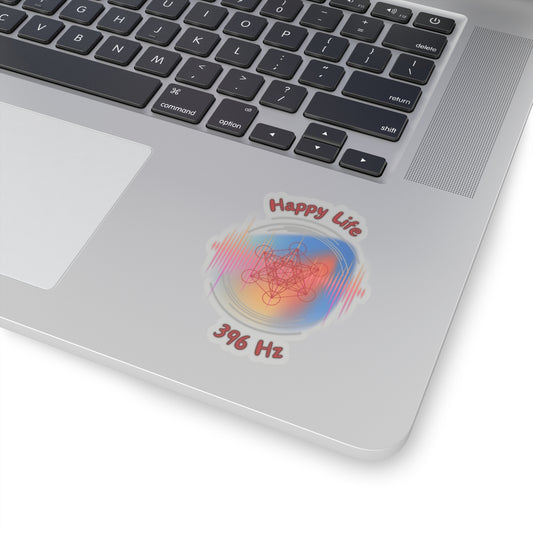 396 Hz Happy-Life (W1) Stickers