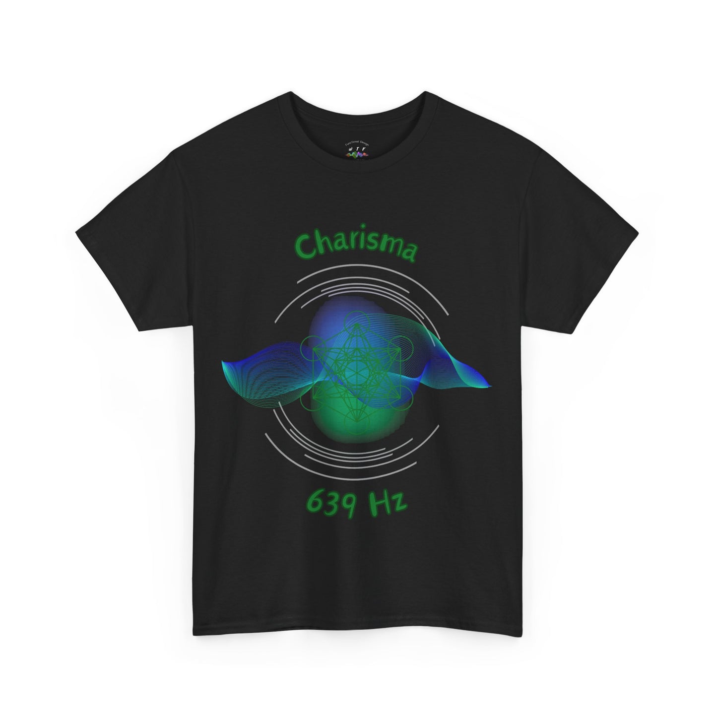 639 Hz Charisma (W1) T-Shirt