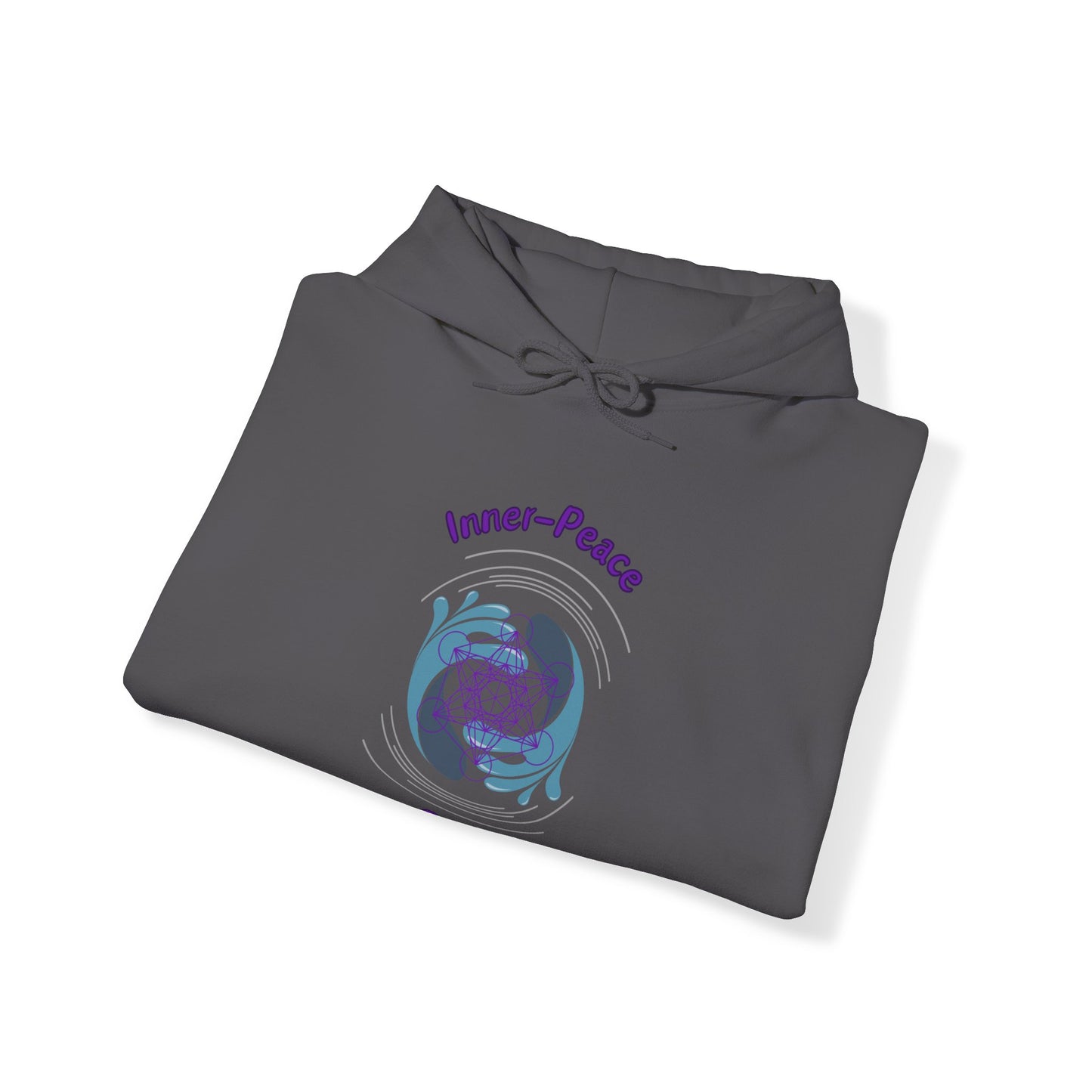 963 Hz Inner-Peace (O1) Hoodie