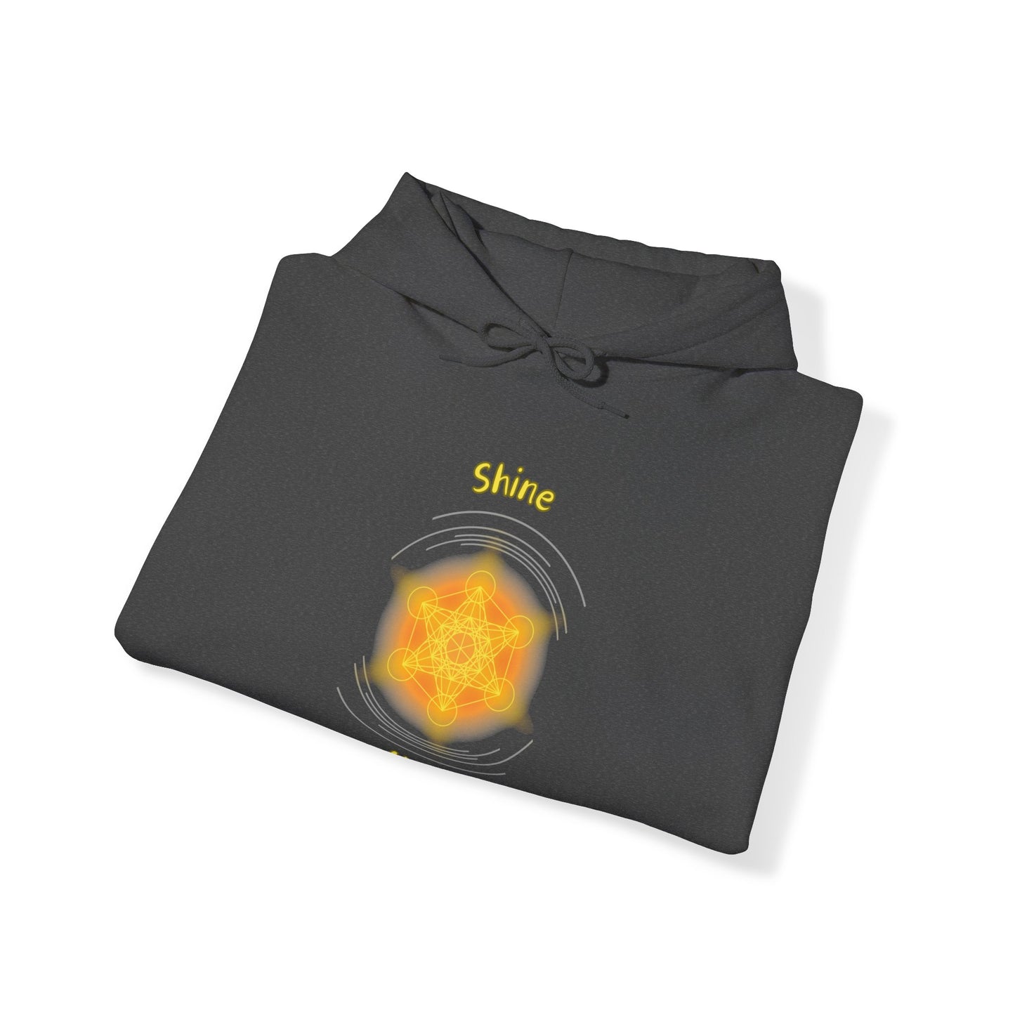 432 Hz Shine (O1) Hoodie