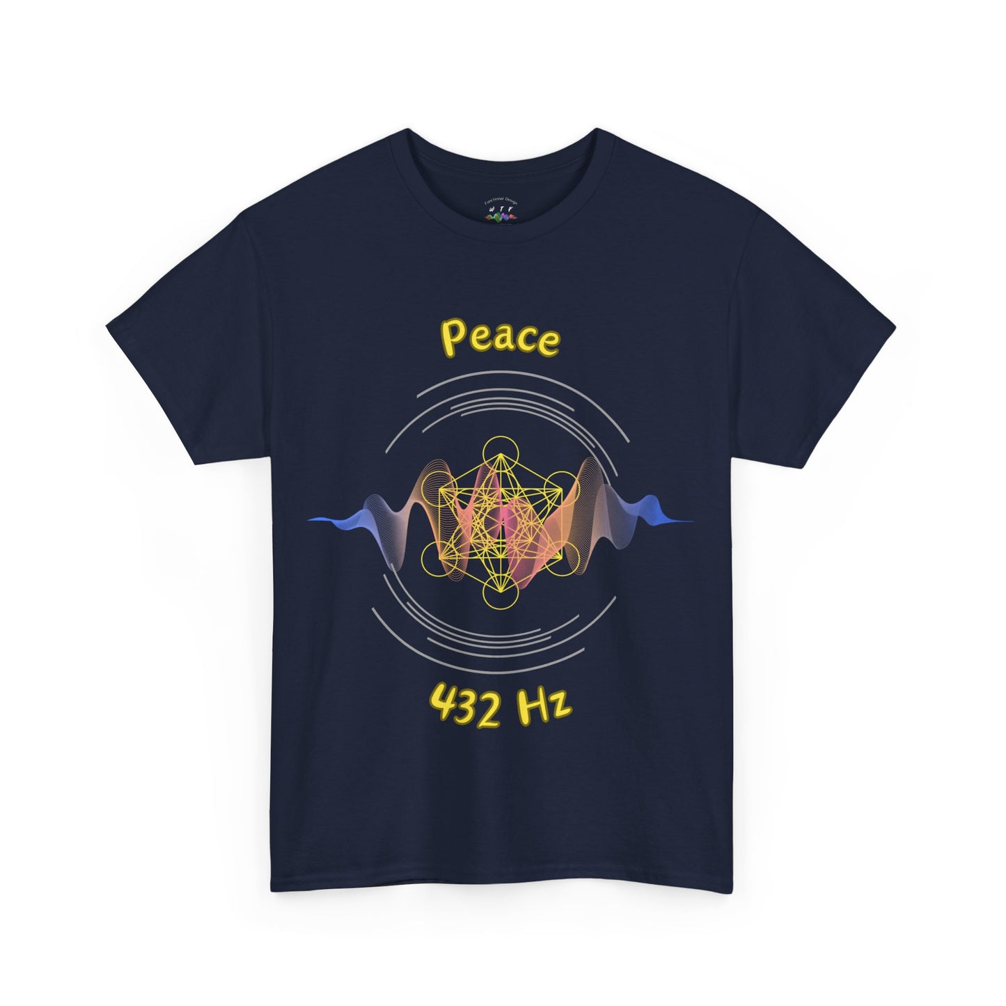 432 Hz Peace (W1) T-Shirt