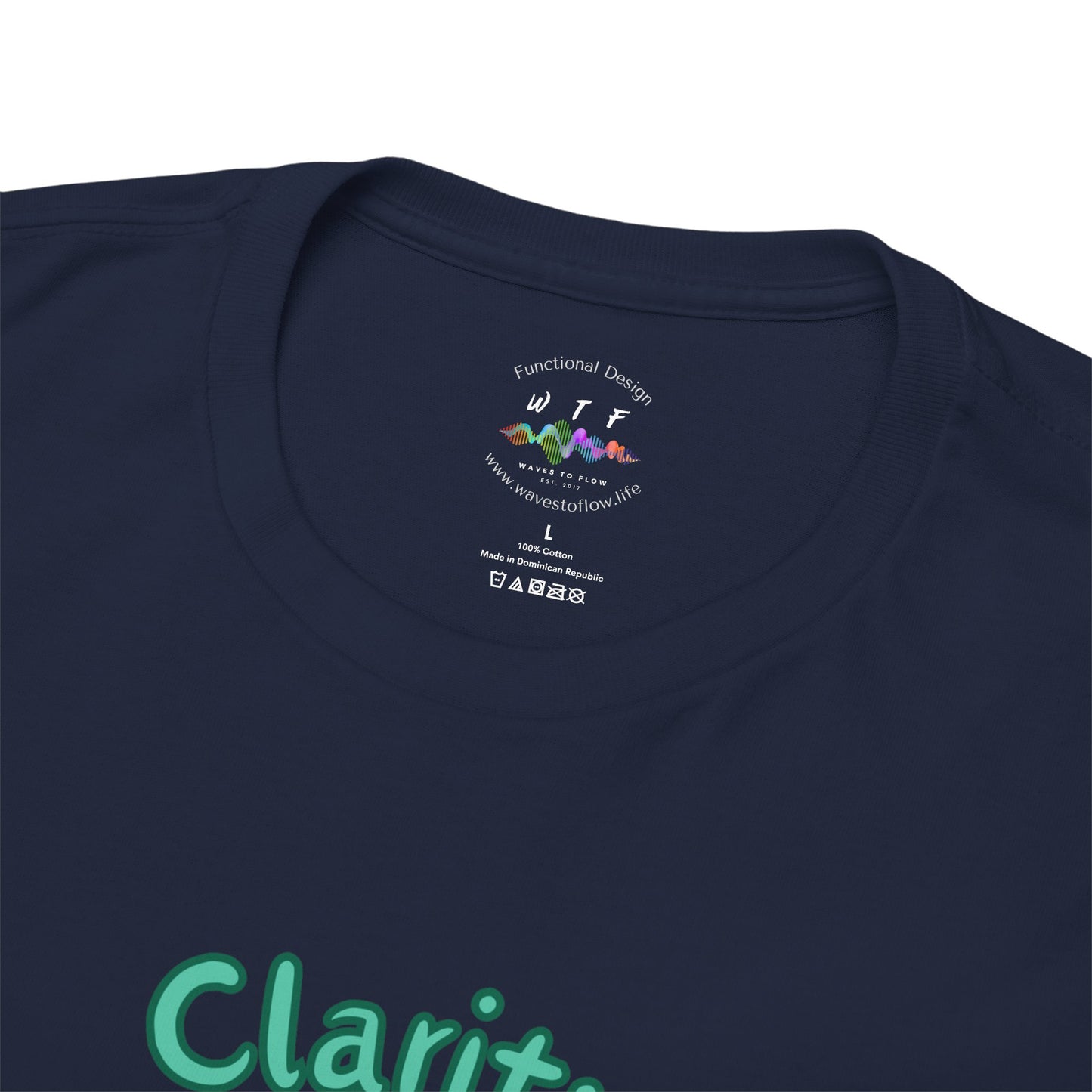 852 Hz Clarity (O1) T-Shirt