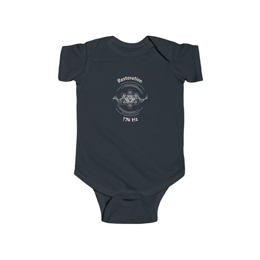 174 Hz Restoration (W1) Infant Fine Bodysuit