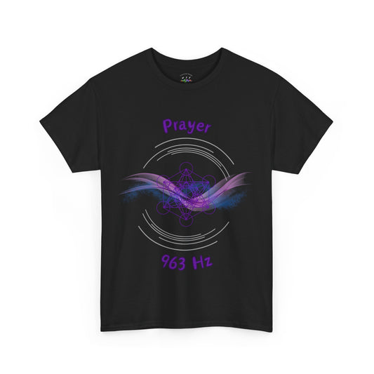 963 Hz Prayer (W1) T-Shirt