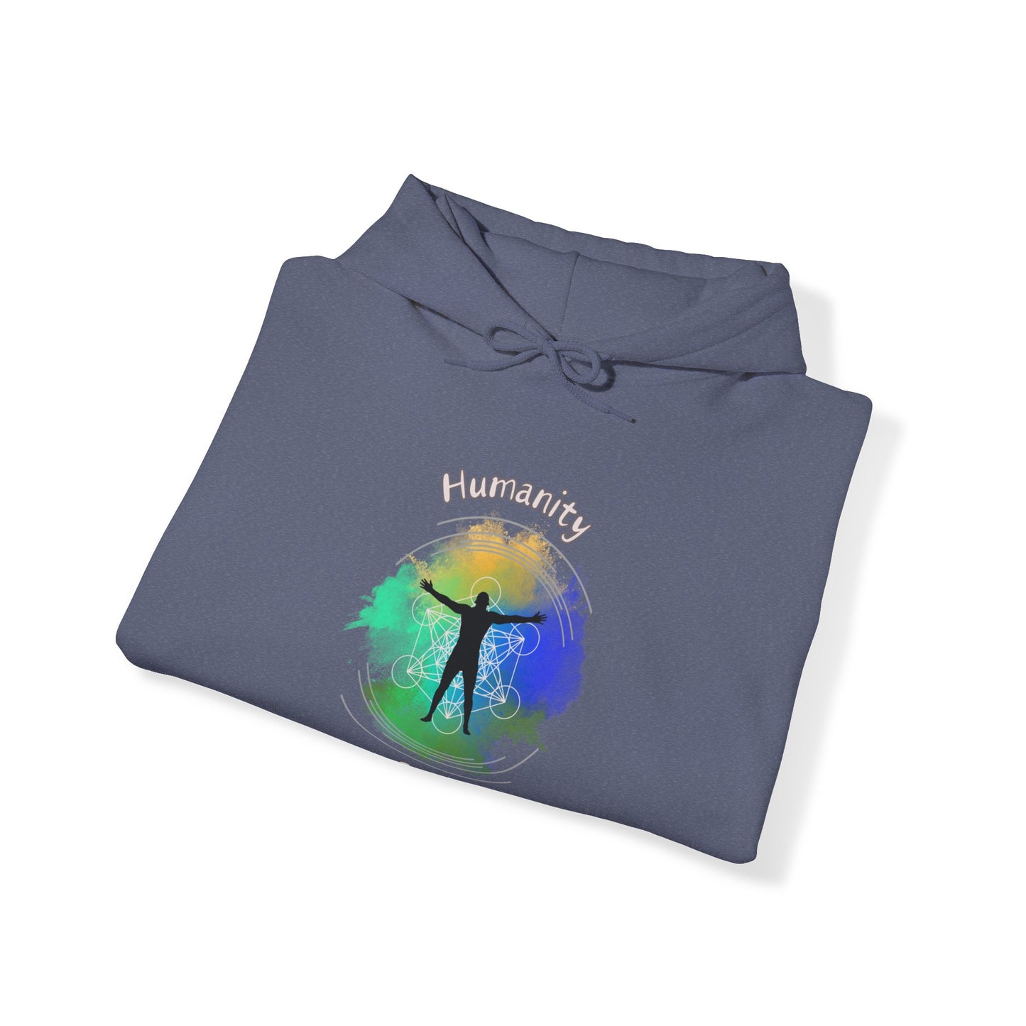 174 Hz Humanity (O2) Hoodie