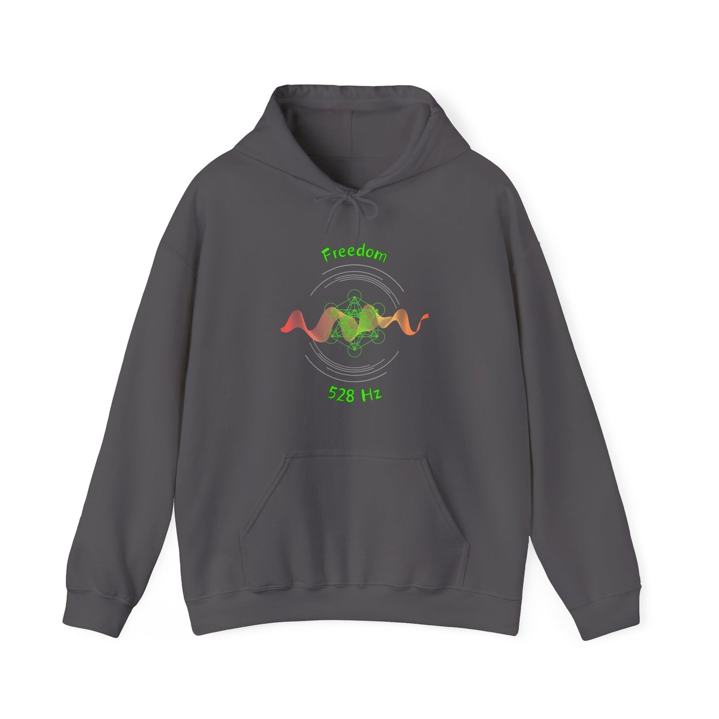 528 Hz Freedom (W1) Hoodie