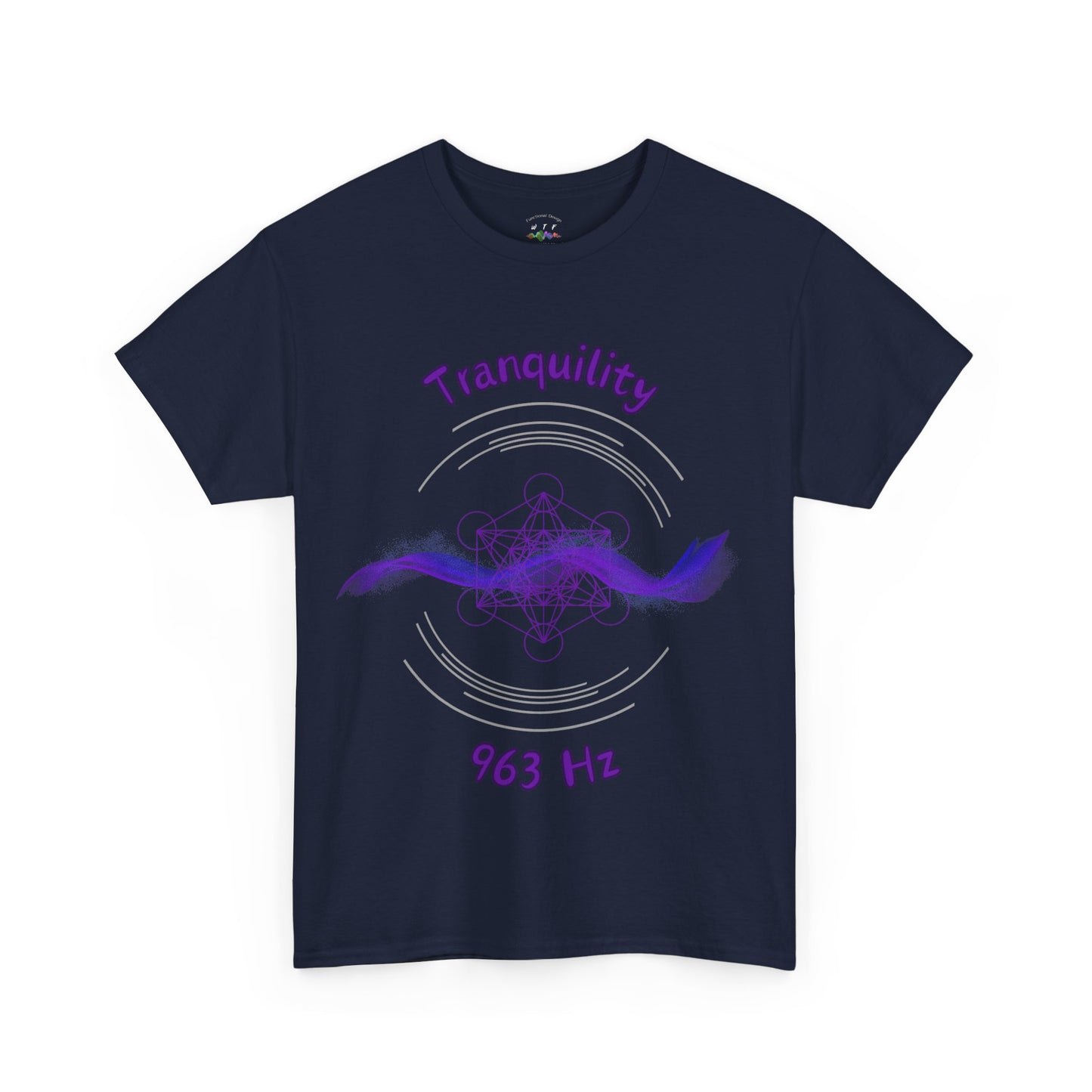 963 Hz Tranquility (W1) T-Shirt