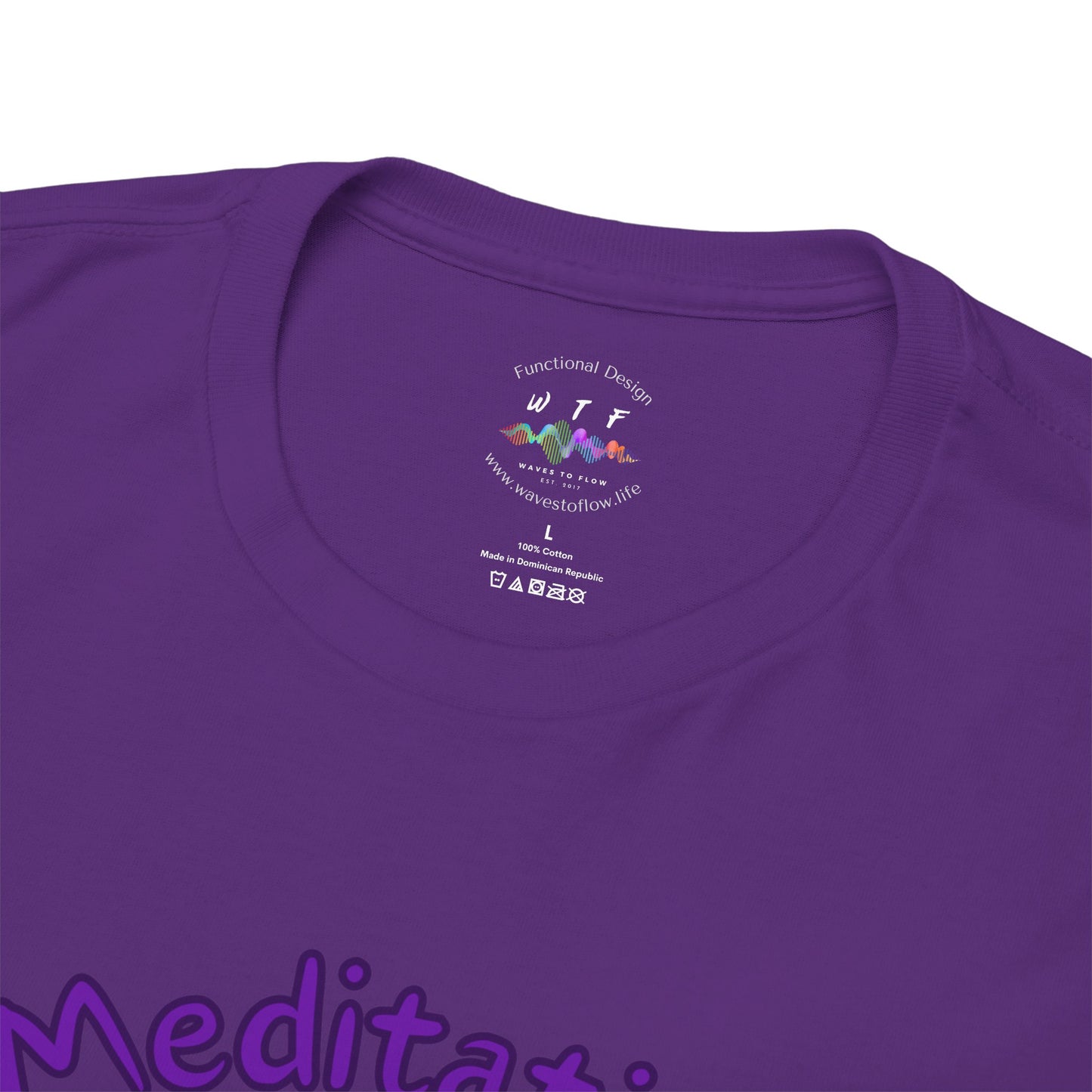 963 Hz Meditation (O1) T-Shirt