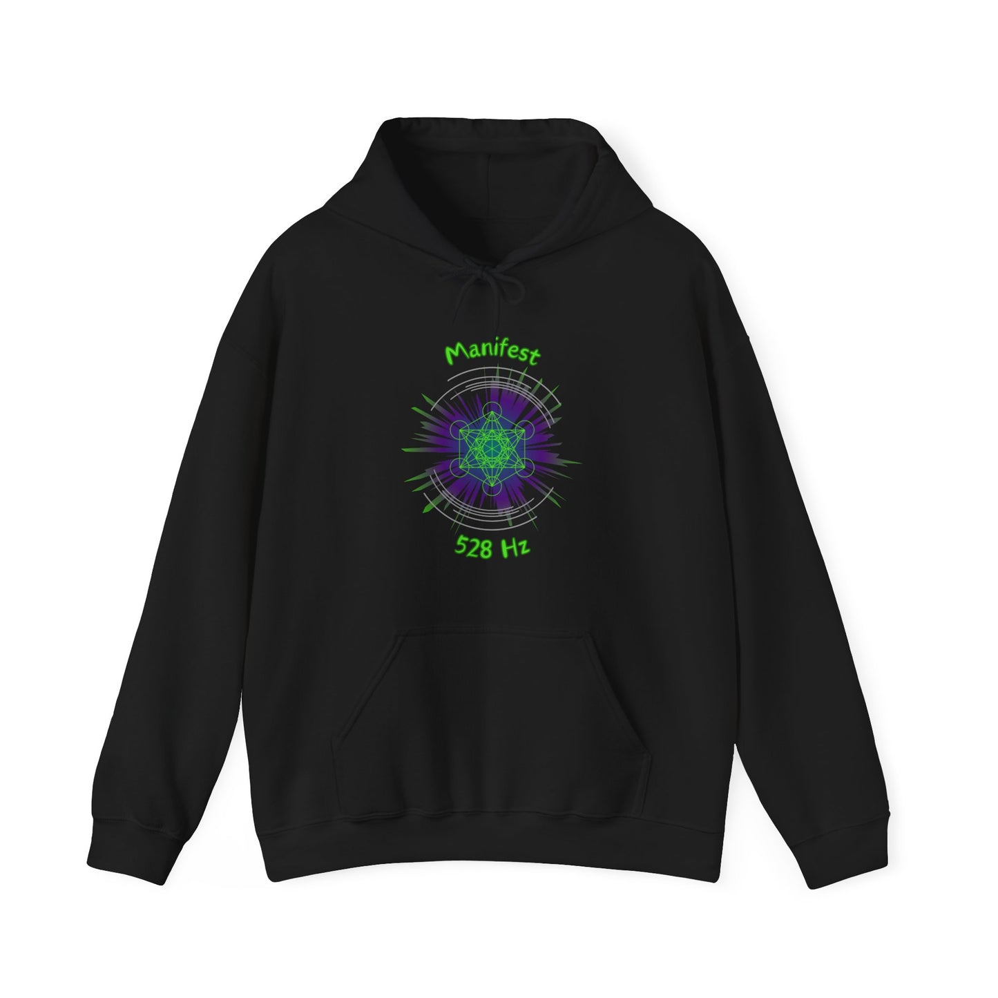 528 Hz Manifest (O1) Hoodie