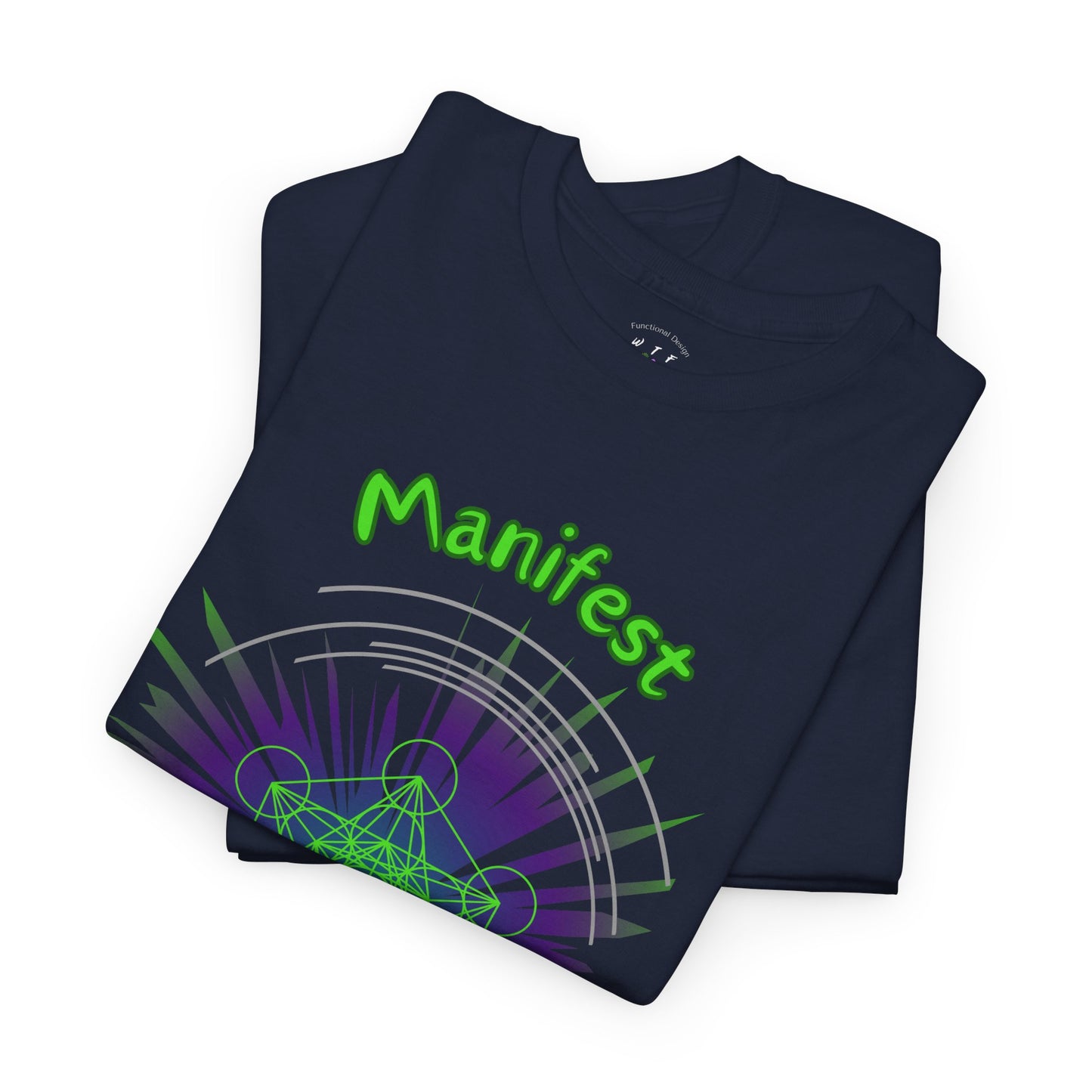 528 Hz Manifest (O1) T-Shirt