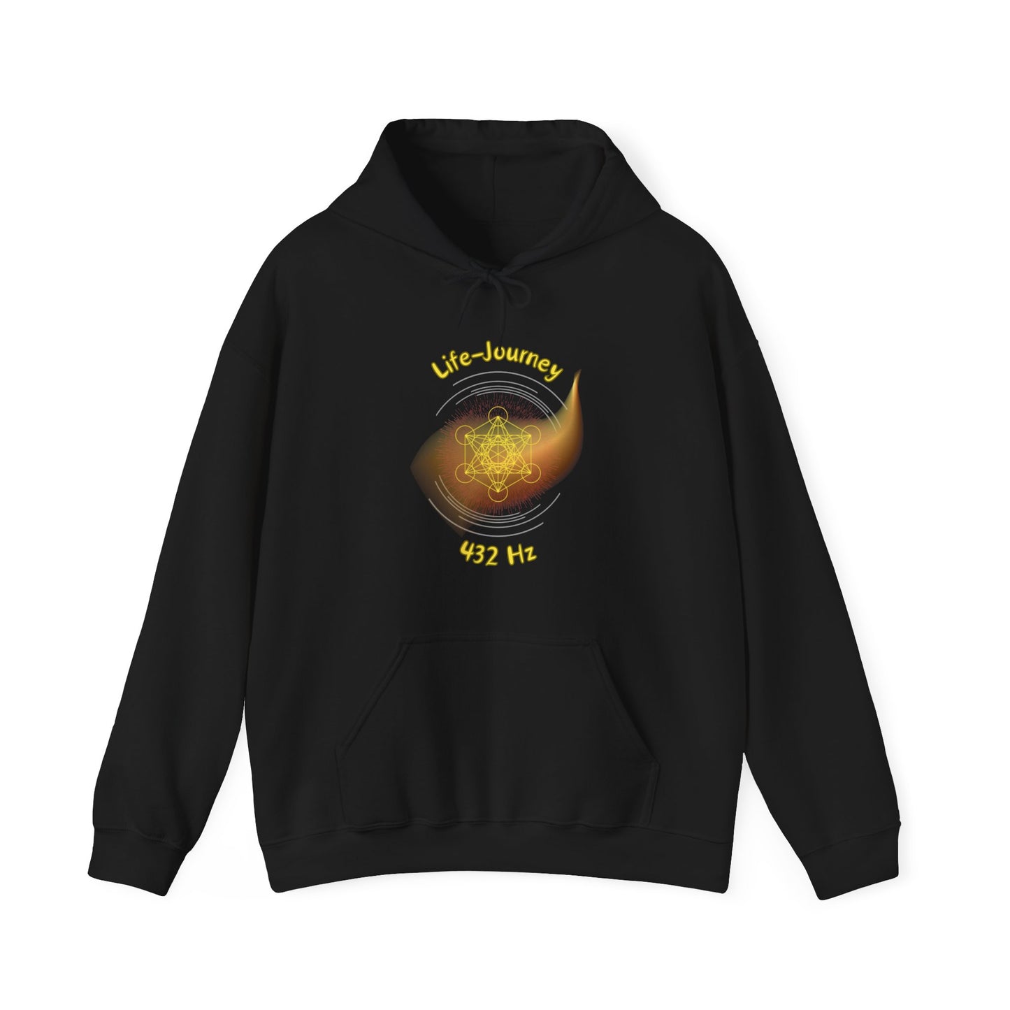 432 Hz Life-Journey (W1) Hoodie