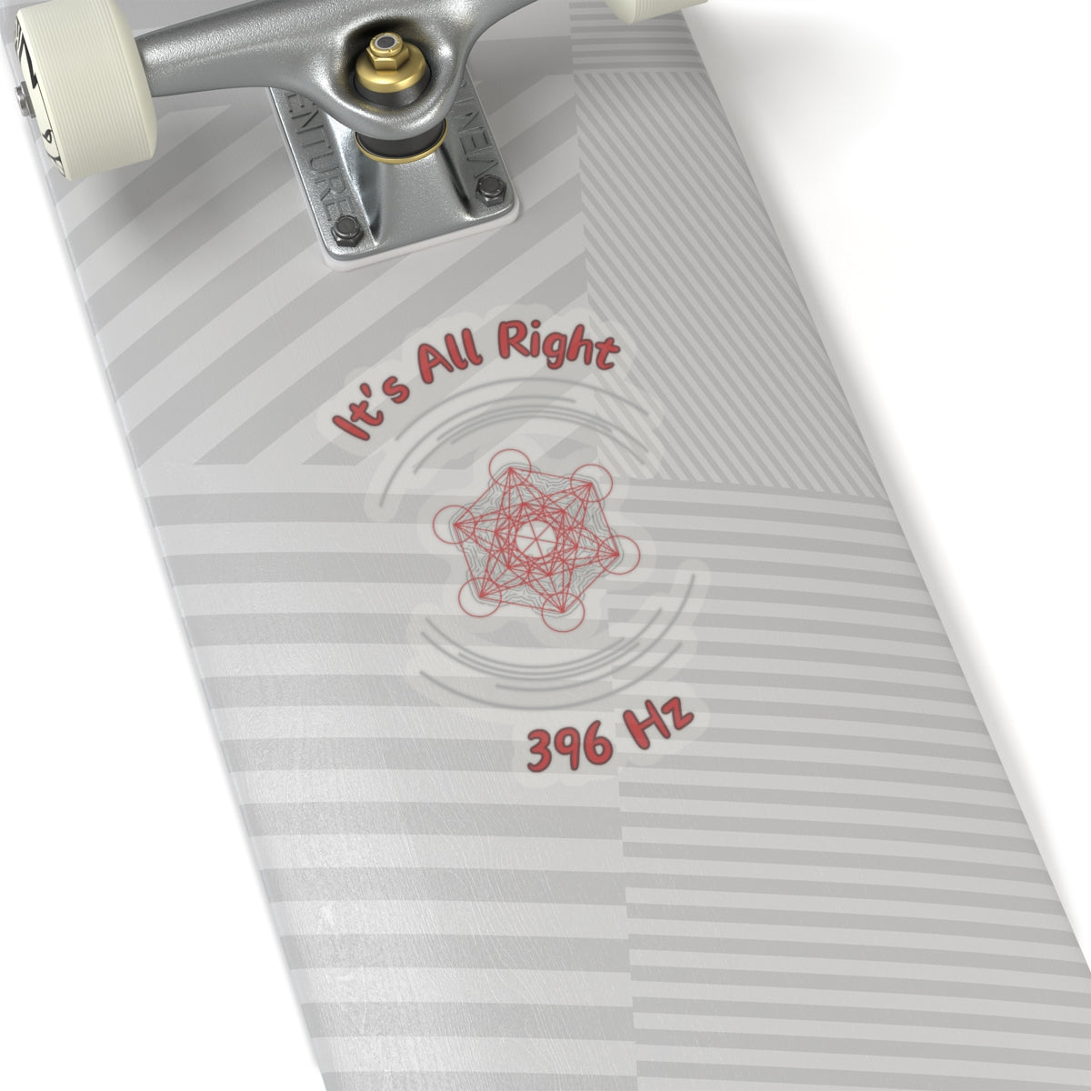 396 Hz It's All Right (C1) Stickers (Original Series - Crystal)