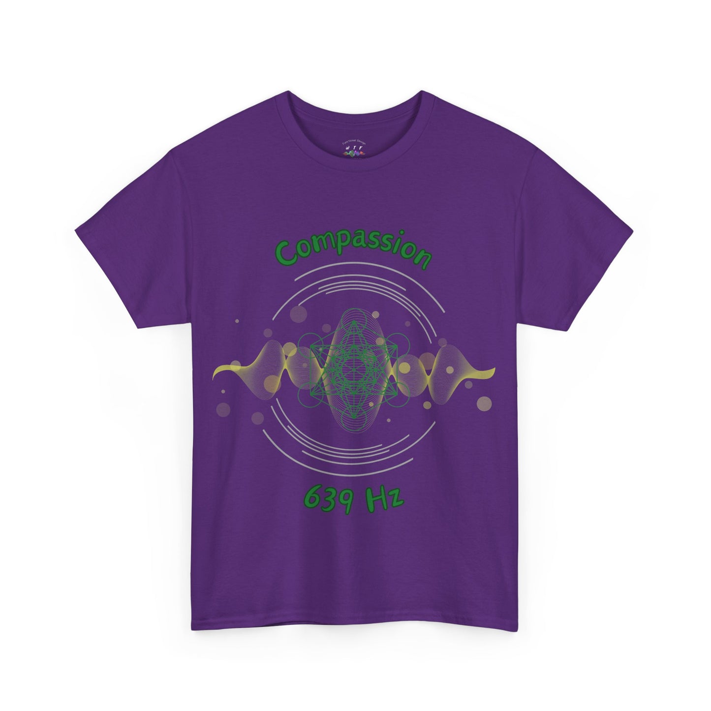 639 Hz Compassion (W1) T-Shirt