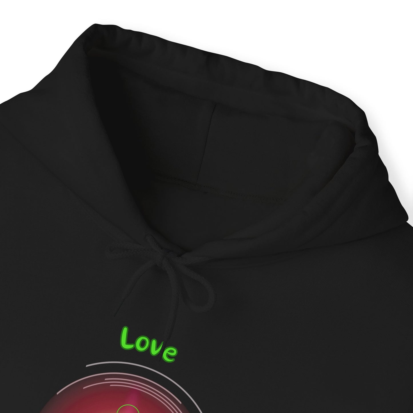 528 Hz Love (O1) Hoodie