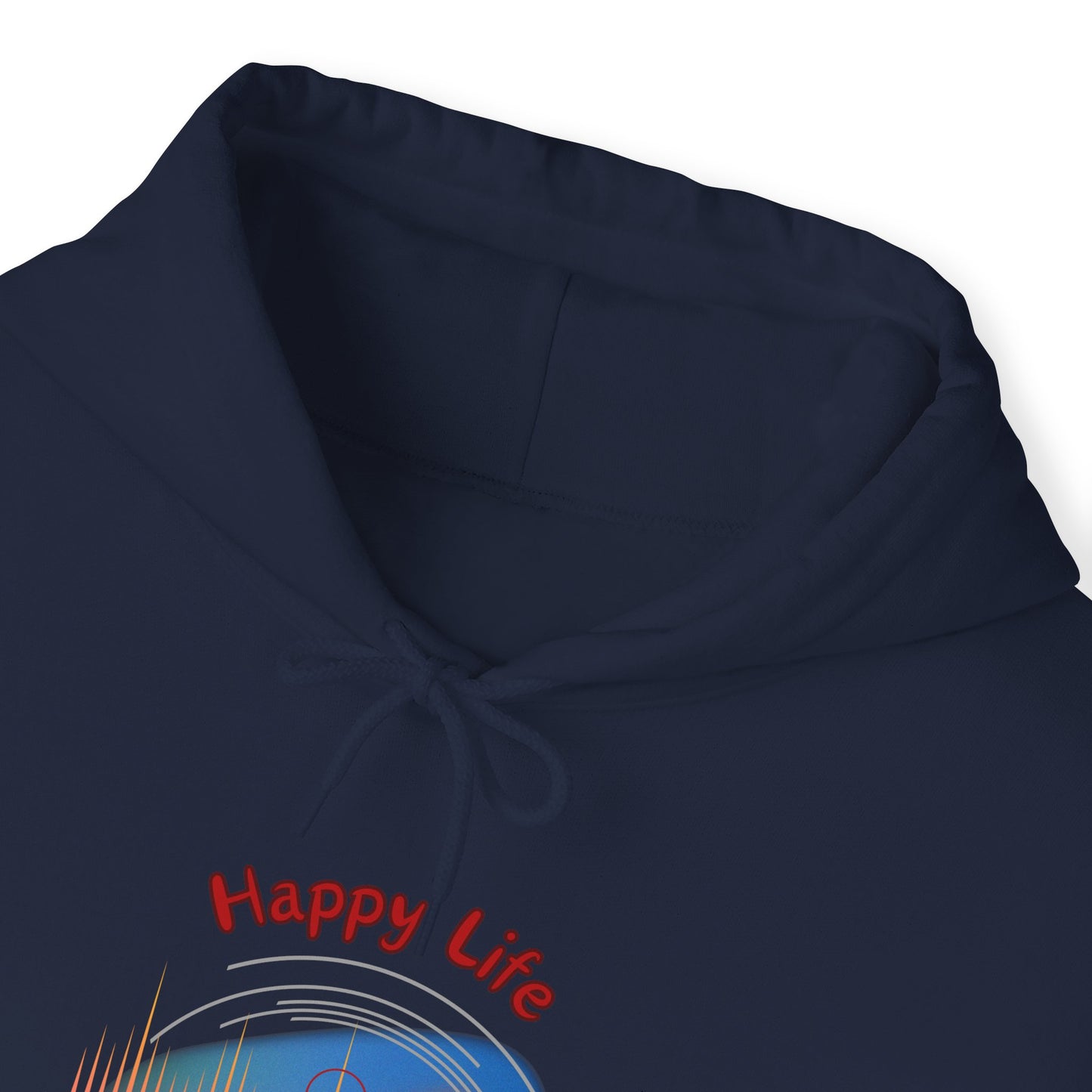 396 Hz Happy Life (W1) Hoodie