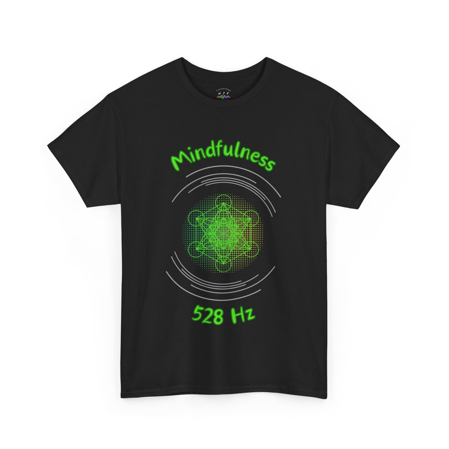 528 Hz Mindfulness (O1) T-Shirt